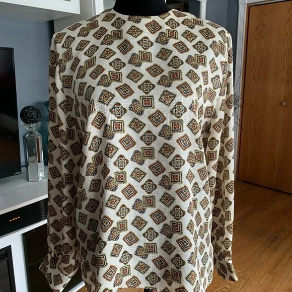 VINTAGE La Chine Classic by Galinda Wang Blouse - Picture 1 of 7